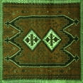 thumbnail image 1 of Ahgly Company Indoor Square Persian Green Traditional Area Rugs, 3' Square, 1 of 1