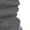 Dark Gray, variant on Long Sleeve Shirts for Women 2026 Spring Basic Undershirt Ribbed Crewneck Slim Fit Plain Blouse