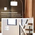 thumbnail image 3 of Qiilu PIR Sensor Switch,Sensor Switch,AC90V-270V 86-Type Light-Sensitive PIR Motion Sensor Smart Switch, 3 of 8