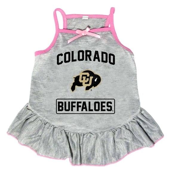 Colorado Pet Dress Grey Type - Medium