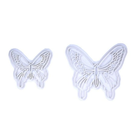 

Aihome Butterfly Mold Baking Accessories 3D DIY Sugar Craft Chocolate Cutter Mould Fondant Cake Embossing Molds