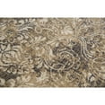 thumbnail image 3 of Alora Decor Euphoria 2'6" x 8' Damask Ivory/Gray/Rust/Blue Hybrid Area Rug, 3 of 3