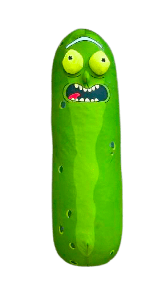 Giant 42" Pickle Rick Plush