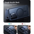 thumbnail image 5 of ESR for Galaxy 2026 Plus Phone Case, Compatible with MagSafe, Military-Grade Protection, Shockproof Magnetic Case for Galaxy 2026 Ultra, Frosted Blue, 5 of 8