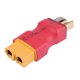 thumbnail image 1 of Adaptador inalambrico: Conector hembra XT60 a macho T Dean para batería de avión modelo RC, 1 of 10