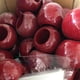 thumbnail image 5 of Juego de escobilla de baño rojo vino estilo cereza, 5 of 5