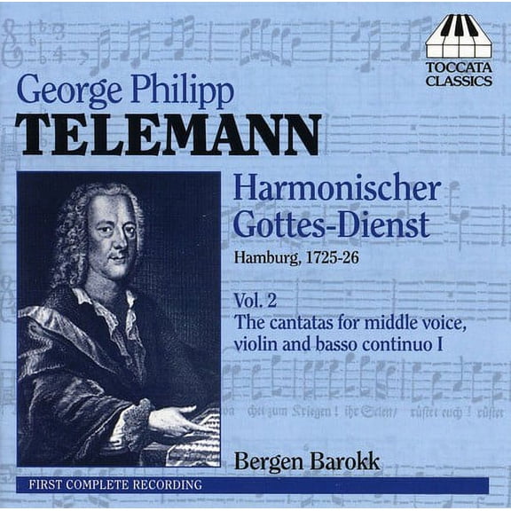 Bergen Barokk - Harmonischer Gottes-Dienst 2 - Music & Performance - CD
