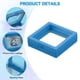 thumbnail image 3 of Uxcell Soporte de Exhibición Flotante 3D, Soporte para Monedas, Caja de Almacenamiento de Joyas, Vitrina Flotante Azul, 3 of 7