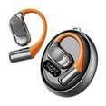 thumbnail image 2 of Open-Ear Hanging Style Bluetooth 5.4 Sports Earphones – True Wireless, Dual Mic Noise Cancelling, Surround Sound, Low Latency, Long Battery, Type-C Charging, 2 of 4
