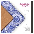 thumbnail image 5 of Spode Blue Room Collection Placemats, Set of 4 – (15.7" x 11.7") Rectangular Cork-Backed Board with Lacquered Finish, Heat & Stain Resistant Dining Table Mats Durable Kitchen Accessories, 5 of 7