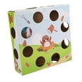 thumbnail image 4 of Juguete interactivo para gatos, caja de juguetes para hacer ejercicio, juguete práctico para enriquecer a los gatos, caja de juguetes para buscar, 4 of 8