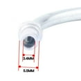 thumbnail image 4 of 10pcs Bike Noodle Cable Guide Hose Pipe Accessory Part 90 degree 90 Degree, 4 of 8