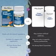 thumbnail image 6 of Herbion Naturals Liver Support Herbal Blend with Milk Thistle, Supports Healthy Liver Function, Promotes Detoxification, Supports Appetite, 60 Vegicaps, 6 of 9