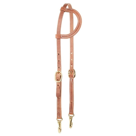Nrs Single Ear Headstall withsnaps