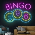 thumbnail image 4 of Handmadetneonsign Bingo Led Sign, Bingo Led Lights, Bingo Neon Sign, Custom Neon Sign, Game Neon, 4 of 5