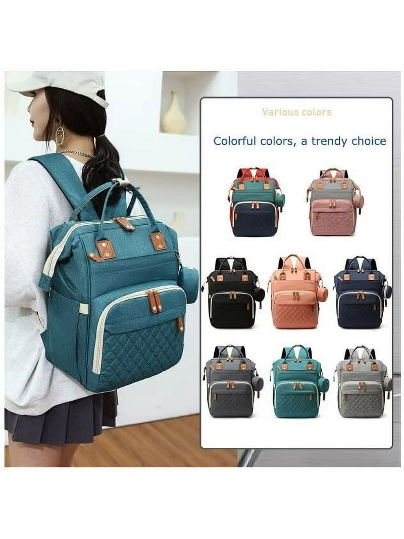 Laptop Backpack for Women Work Travel Backpack Purse, Commuter Laptop Backpack for Women, Fashion Travel Work Commuter  main image 2