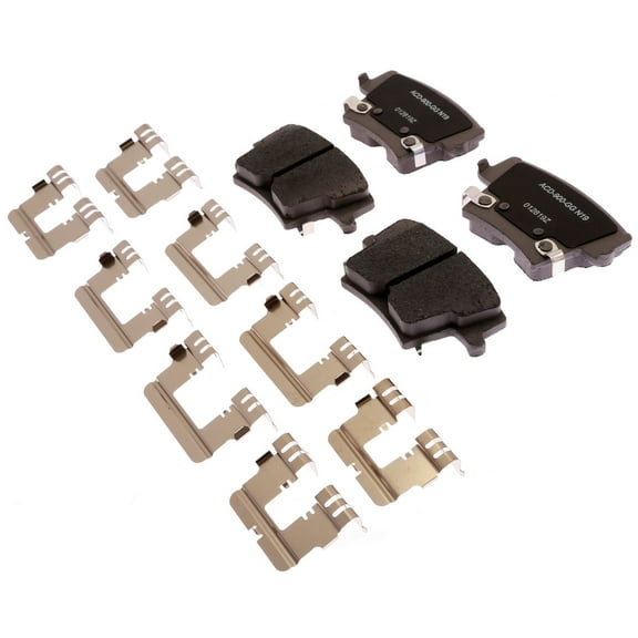 Disc Brake Pad Set Fits select: 2006-2015 DODGE CHARGER, 2014-2015 CHRYSLER 300C