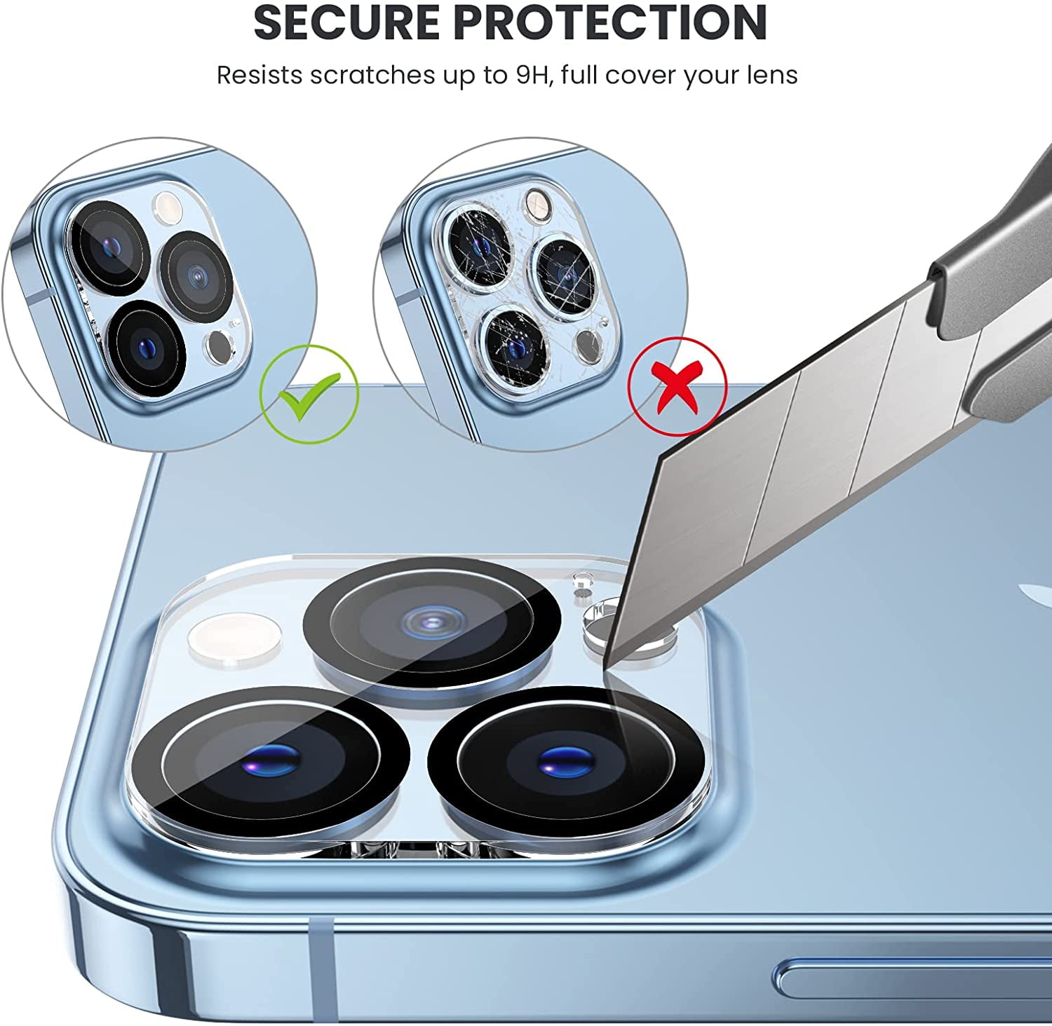 Protector Camara Iphone 13 Pro Max