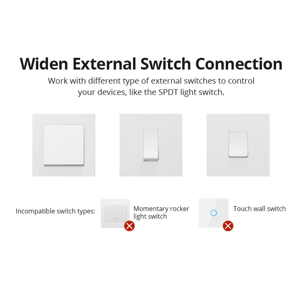 Buy Sonoff ZBMINI Zigbee Smart Switch Relay Module APP Control Two-way ...