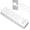 White, variant on Surge Protector Power Strip with Individual Switches - 6 Wide Spaced Outlet 4 USB Ports(2 USB C), 6 ft Extension Cord with /Off, 1500J, 3 Prong Flat Plug, Wall Mount for Office