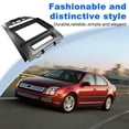 thumbnail image 5 of 10.1 Car Radio Fascia Frame Adapter for FUSION Silver-Gray, 5 of 5