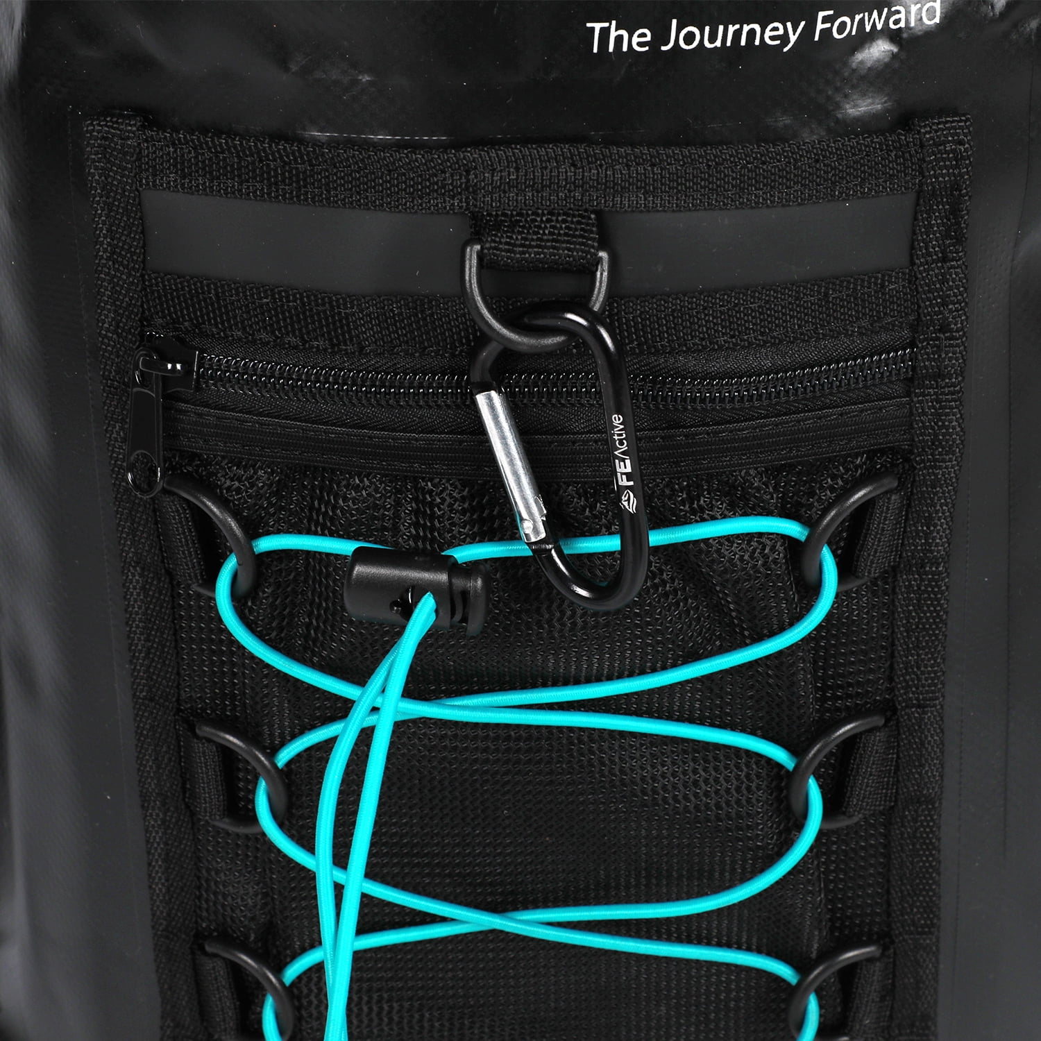 FE Active Dry Bag Waterproof Backpack - 20L Eco Friendly Hiking Backpack