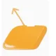 thumbnail image 5 of 71504-TF0-9000-MA Cubierta de remolque de color blanco plateado, parachoques delantero y trasero, cubiertas de enganche de remolque, tapa de orificio de remolque para Honda Fit 2011 2012 2013, 5 of 5