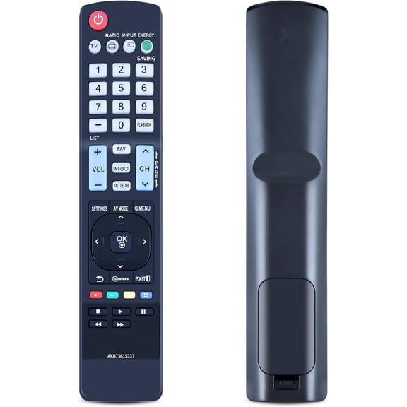 AKB73615337 Remote Control for LG Plasma TV, Replacement Remote Compatible with LG LCD LED Smart TV