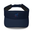 thumbnail image 6 of Democratic Donkey Sport Visor, 6 of 12