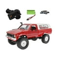 thumbnail image 3 of BELOVING Moteur 1/16 180 avec Phare Fonctionnel Modèle de Voiture RC pour Enfants Garçons Enfants Rouge, 3 of 10