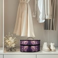 thumbnail image 4 of HELLHERO Hummingbird Rose Dream Steam Iron Storage Holder Polyester Zipper Handle Lightweight Fits Travel, Bag Only, 4 of 6