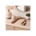 thumbnail image 3 of Beads Garland with Mango Wood Heart Accent for Home, Bathroom and Room Decor - Decorative Strand for Office, Shelf or Coffee Table - Ornament Styling for Living Room Interior - 1", Brown, 3 of 10
