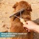 thumbnail image 3 of Ordermore Rastrillo De Dientes Largos Para Perros, Mango De Madera Antideslizante, Rastrillo De Aseo, Peine De Acero Para Mascotas De Pelo Largo, 3 of 6