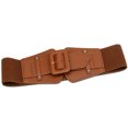 thumbnail image 3 of Cinturón elástico con hebilla para bolso de mujer, cinturón con sello para todo tipo de vestidos, abrigos, cinturón elástico, cinturón fino decorativo para mujer, 3 of 6