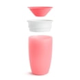 thumbnail image 3 of Sippy Cup Munchkin Miracle 360 para niños pequeños, 300 ml, paquete de 2 unidades, rosa y verde, 3 of 6