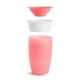 thumbnail image 3 of Sippy Cup Munchkin Miracle 360 para niños pequeños, 300 ml, paquete de 2 unidades, rosa y verde, 3 of 6