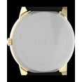thumbnail image 5 of Timex Men's Easy Reader 35mm Watch – Gold-Tone Case White Dial with Black Leather Strap, 5 of 6