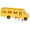 Yellow, variant on Amish-Made Wooden School Bus Toy, Large Yellow
