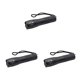 thumbnail image 3 of Kenally Aluminium Alloy Flashlight 1200mAh Anti-rust Rechargeable Survival Zoomable with Emergency Electric Torch Light Lanyard Type1, 3 of 6