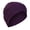 Drak Purple, variant on Fimkaul Head Wraps for Women Beanie Hat Turban Muslim Scarf Solid Ruffle Wrap Baseball Mens Winter Caps