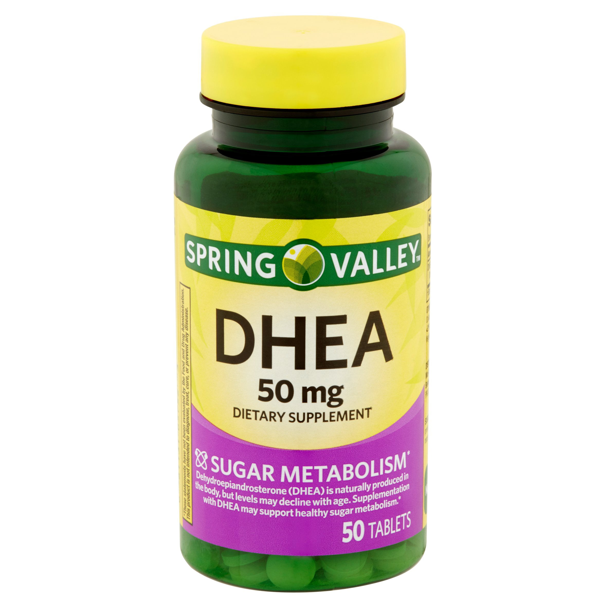 Spring Valley DHEA Tablets,