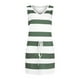 thumbnail image 3 of WILLBEST Faldas Para Mujer Vestido Informal De Verano Con Cuello En V A Rayas Para Uso Diario Vestido Holgado De Moda Ideal Para Clima Cálido Lavable A Máquina, 3 of 3