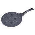 thumbnail image 2 of ANGGREK Pancake Pan, Frying Pan Flat Bottomed For Induction Cooker For Kitchen, 2 of 8