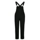 thumbnail image 4 of Hombres Casual Moda Soid Pecho Bolsillo Washed Denim Suspender Pantalones largos Pantalones cargo Pompotops oipoqjl42909, 4 of 7