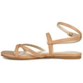thumbnail image 3 of Journee Womens Serissa Multi Strap Flat Sandals, 3 of 9