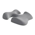 thumbnail image 1 of Suministros de almohadas de Almohada para dormir transpirable y versátil Almohadilla de salón de belleza para mujeres Mesa de masajes Cama de Gris claro y pecho, 1 of 8