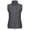 Grey, variant on Women's Lightweight Packable Puffer VestWarm Quilted Windproof Sleeveless Jacket with 5 Zipper Pocketsfor Golf Hiking Travel Casual Wear Black XS