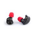 thumbnail image 5 of 2 Pairs T400/T500 Soundproof Memory Sponge Ear Caps In-ear Earphone Accessories-Black, 5 of 5