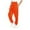 Orange, variant on POROPL Sweatpants for Women Joggers Hiking Athletic Comfy Elastic Waist Pants Size S-XXL