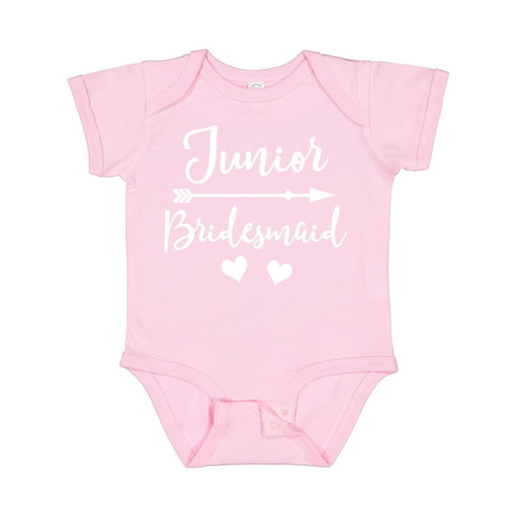 Inktastic Junior Bridesmaid Bridal Party Wedding Girls Baby Bodysuit
